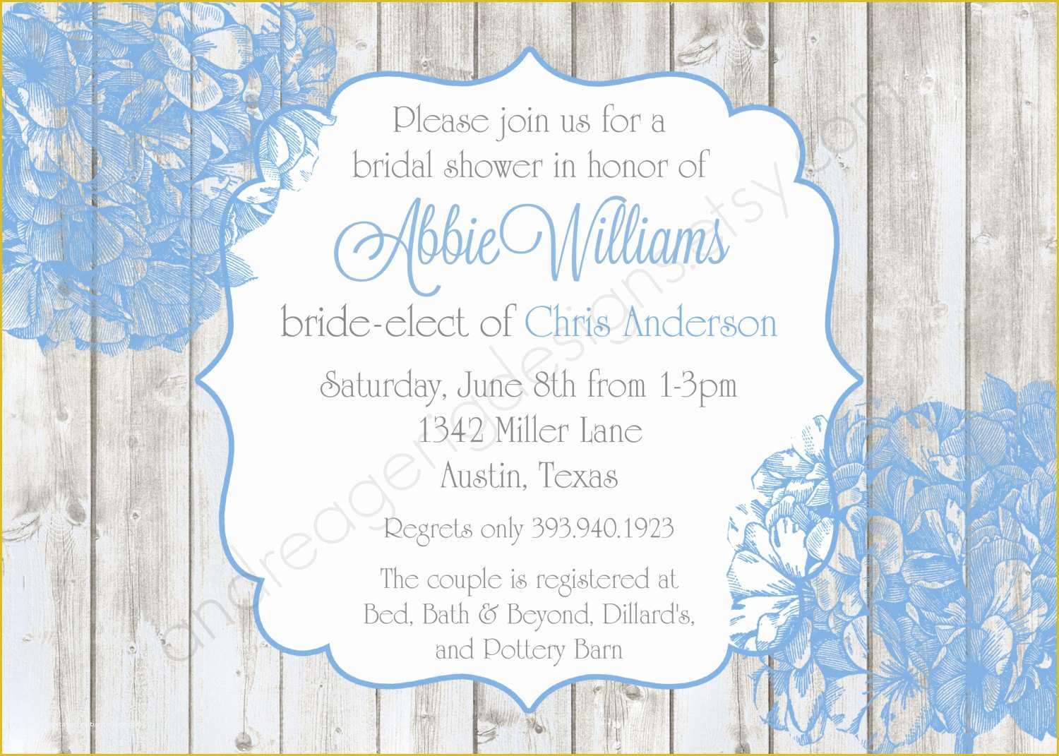 Free Printable Wedding Invitation Templates for Microsoft Word Of Bridal Shower Invitations Microsoft Bridal Shower