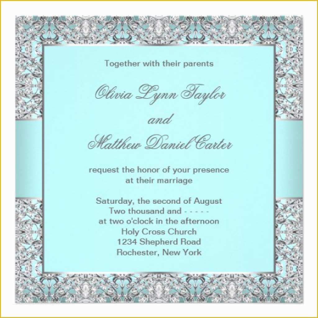 Free Printable Wedding Invitation Templates for Microsoft Word Of Word Templates Invitation