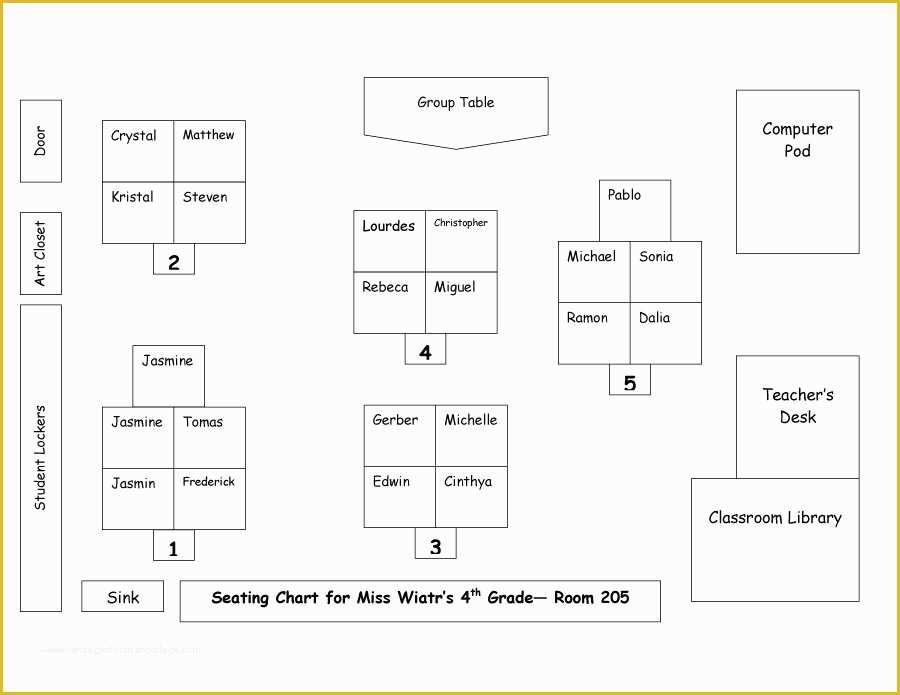 Free Printable Wedding Seating Chart Template Of 40 Great Seating Chart Templates Wedding Classroom More