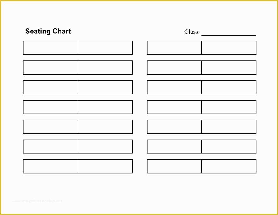 Free Printable Wedding Seating Chart Template Of 40 Great Seating Chart Templates Wedding Classroom More