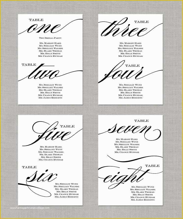 Free Printable Wedding Seating Chart Template Of 6 Best Of Printable Blank Wedding Seating Charts