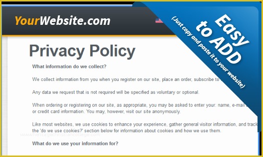 Free Privacy Policy Template Of Free Privacy Policy Template Australia Choice Image