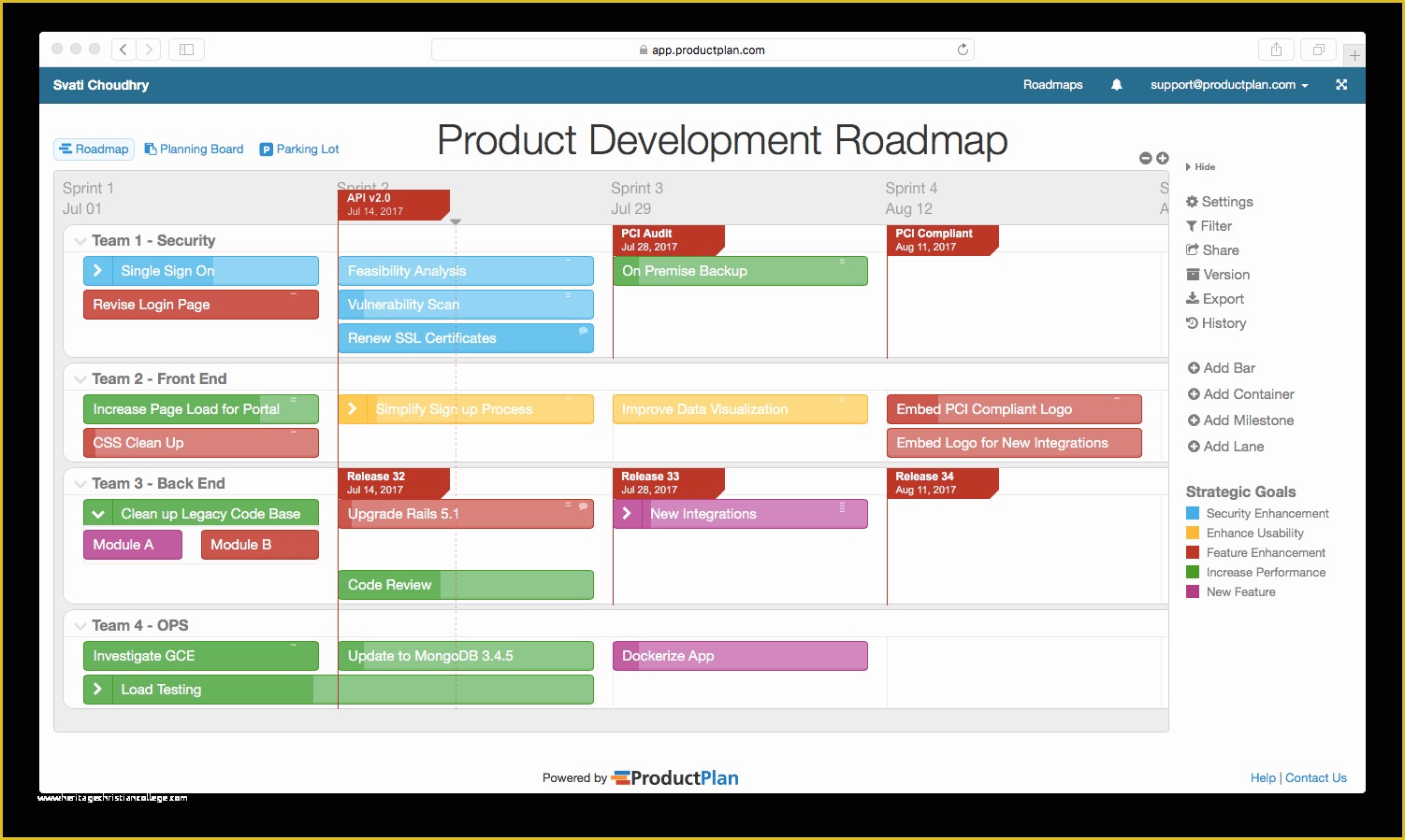 Free Product Development Roadmap Template Of Product Development Roadmap Template