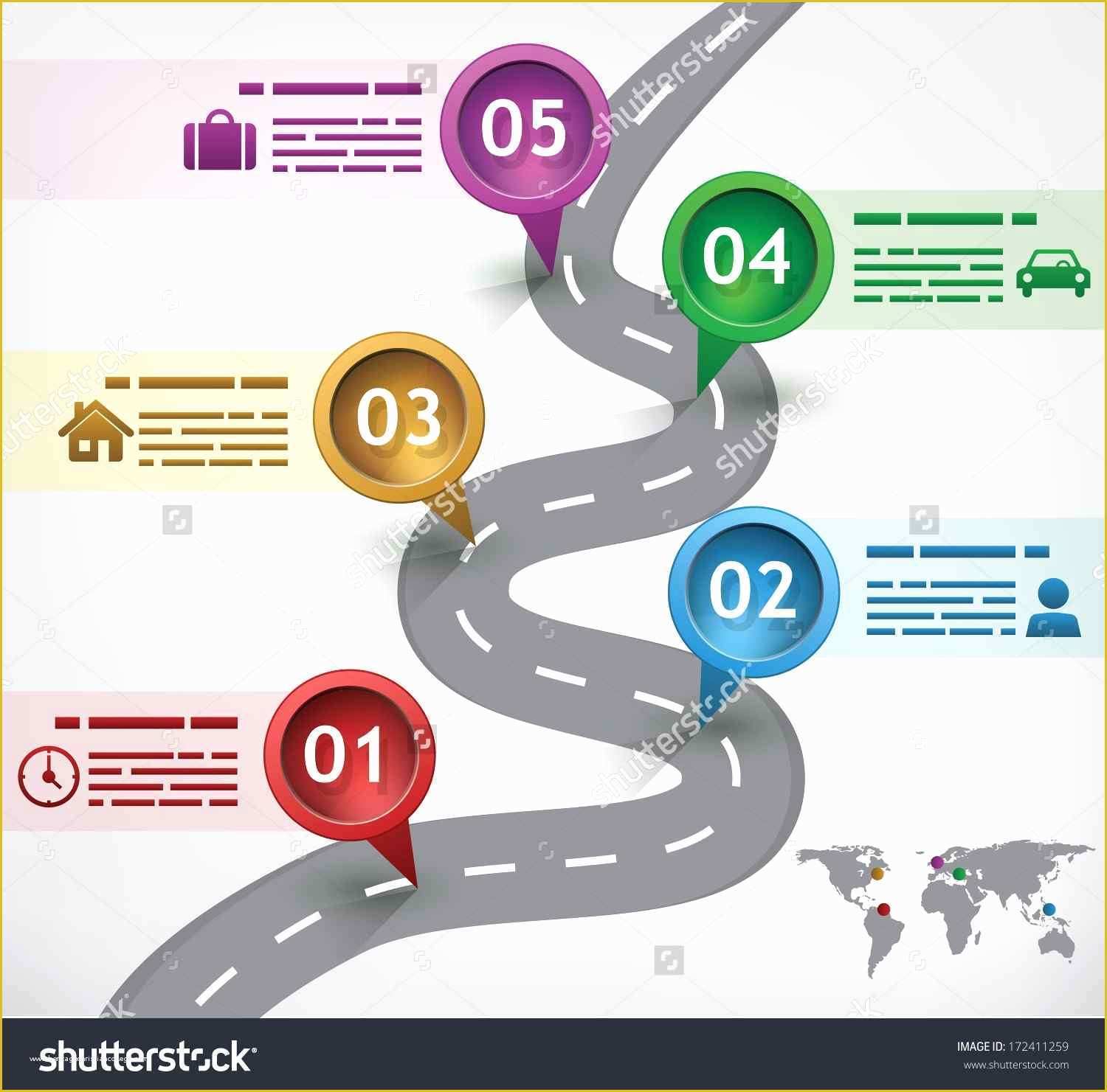 Free Product Development Roadmap Template Of Road Map Template Professional Report Template Word
