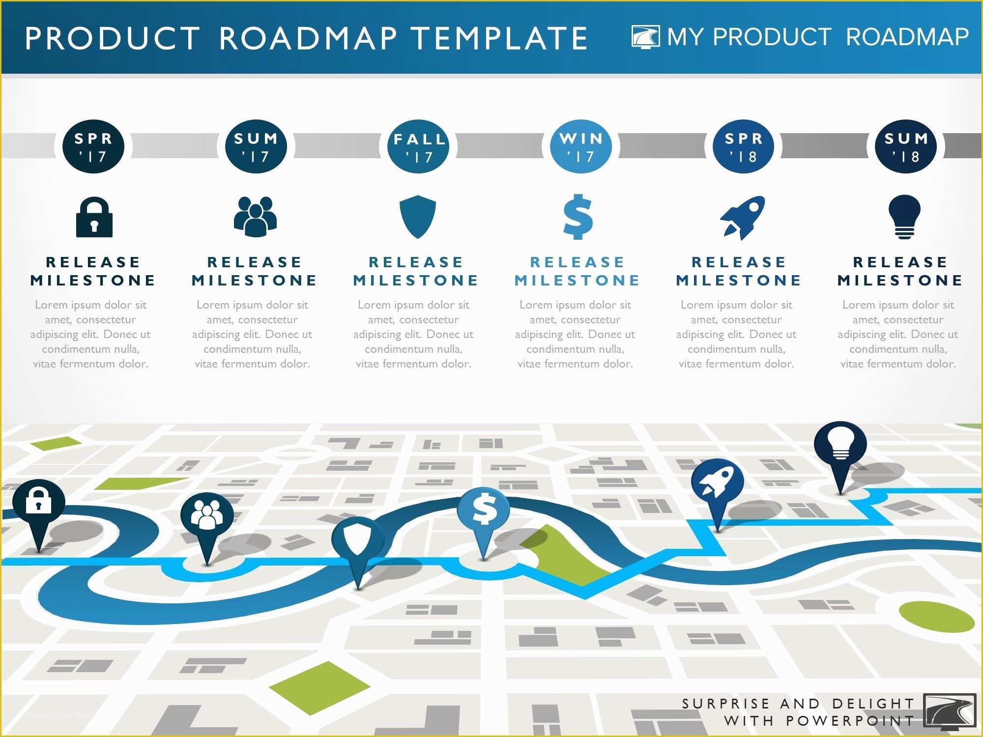 Free Product Development Roadmap Template Of Six Phase Technology Strategy Timeline Roadmap