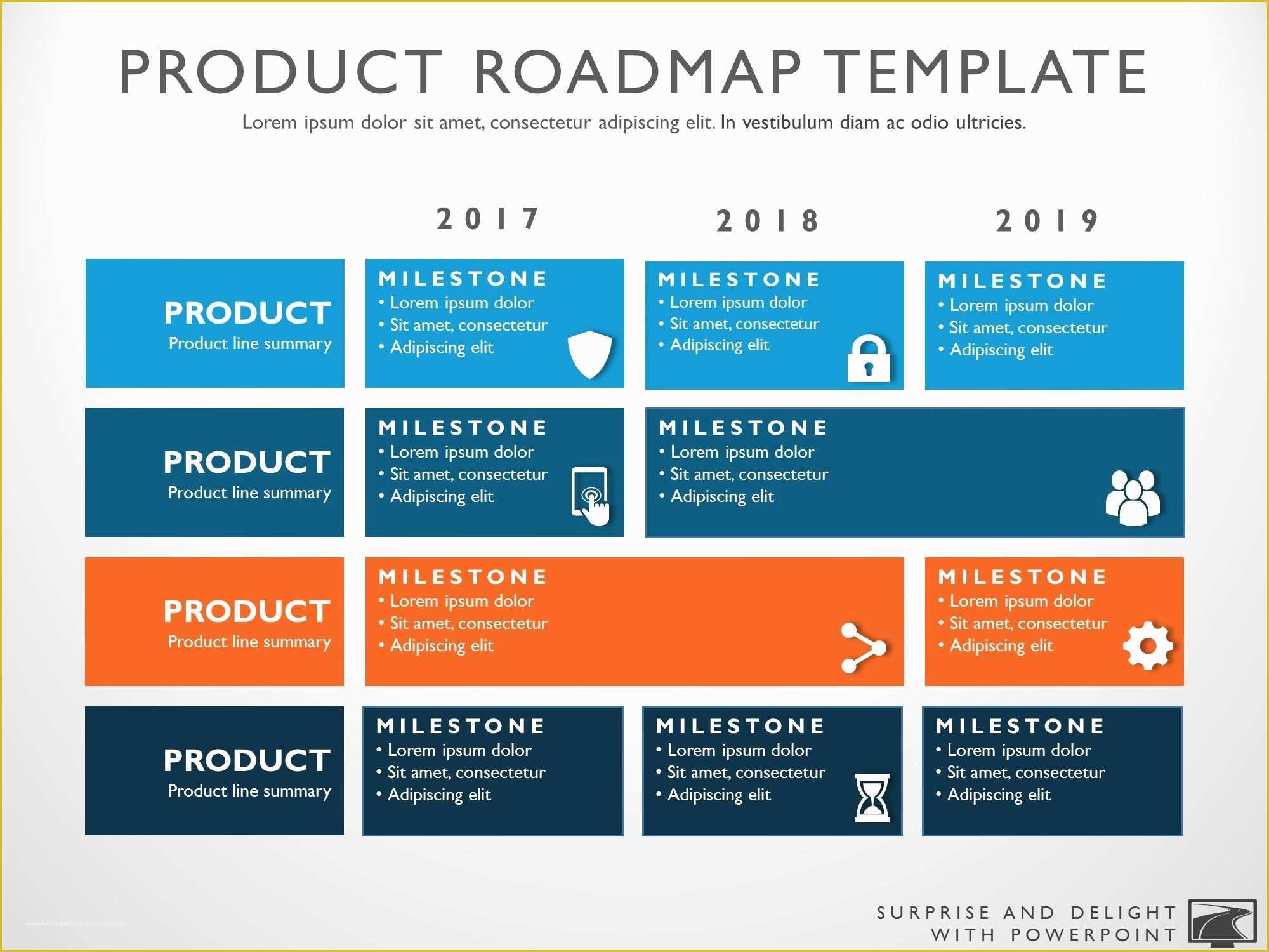Free Product Development Roadmap Template Of Three Phase Business Planning Timeline Roadmapping