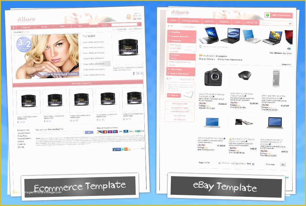 Free Professional Ebay Templates Of Awesome Professional Ebay Templates Free Ideas Wordpress