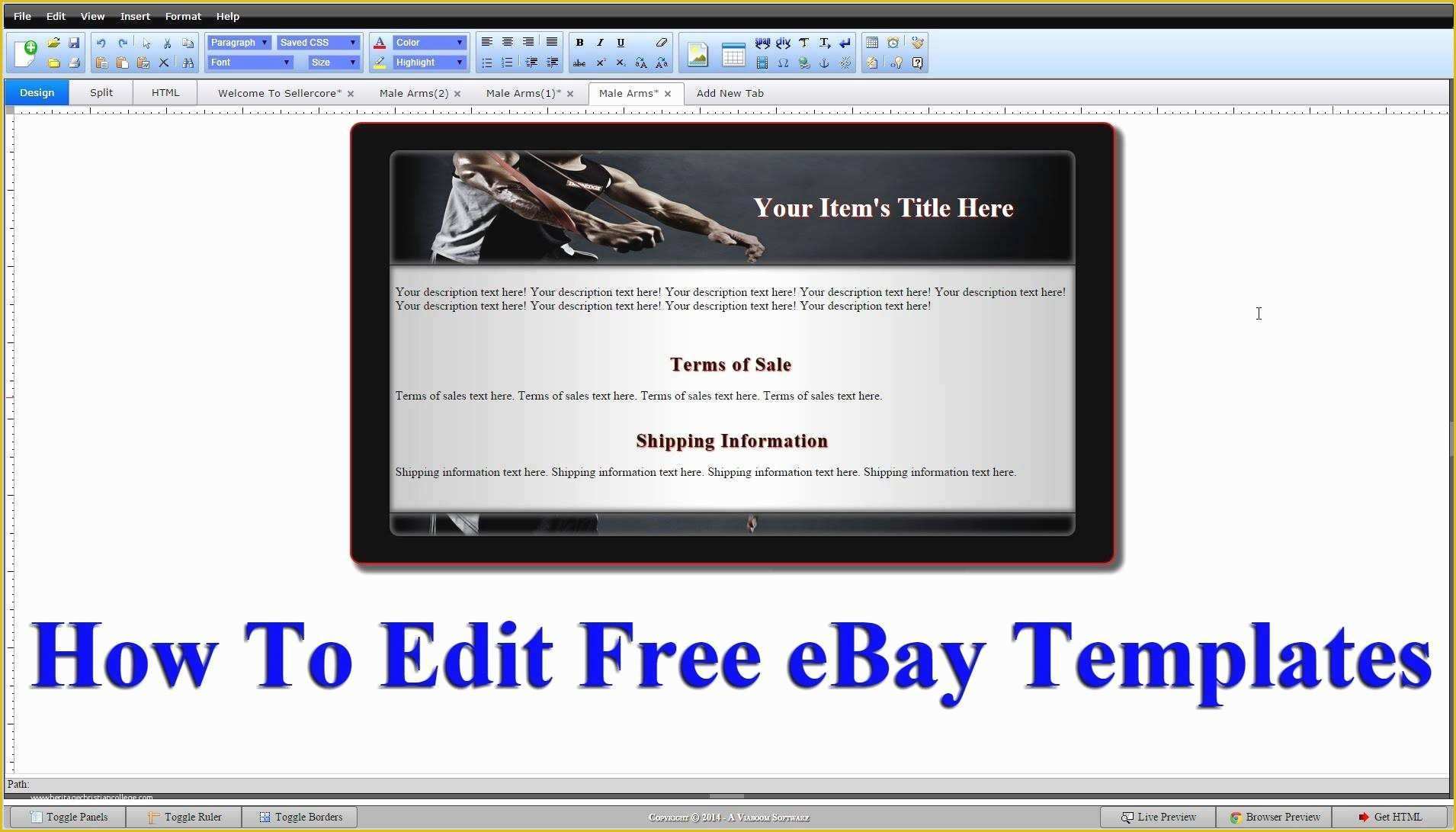 Free Professional Ebay Templates Of Beautiful Free Professional Ebay HTML Templates