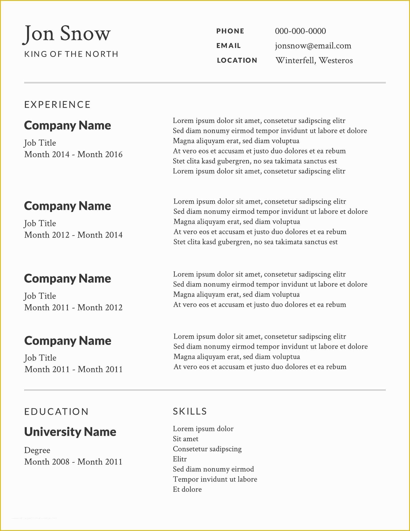 basic-resume-template-word