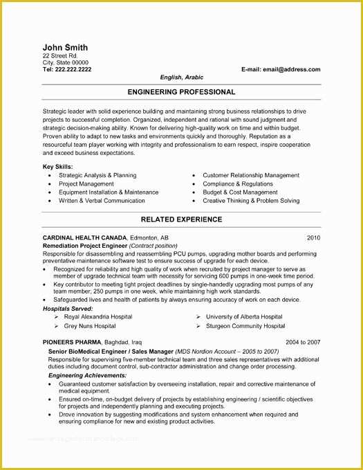 Free Professional Resume Templates Of 59 Best Best Sales Resume Templates &amp; Samples Images On