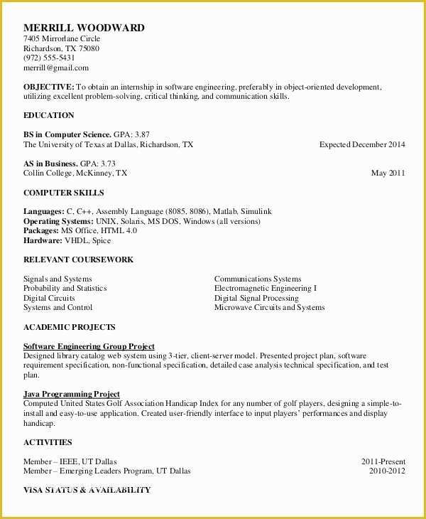 Free Professional Resume Templates Of Printable Resume Template 35 Free Word Pdf Documents