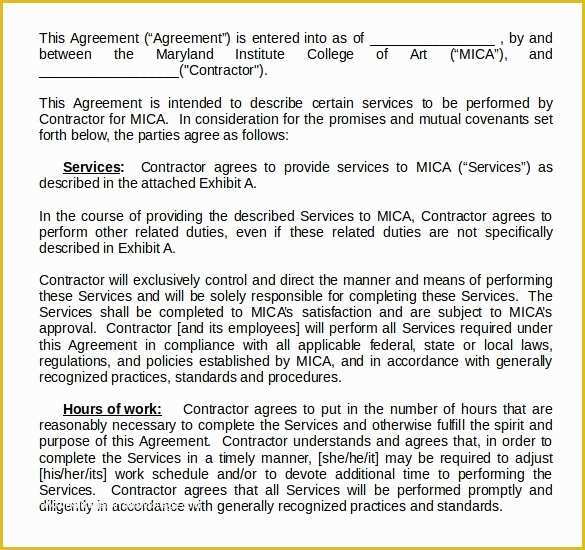 Free Professional Services Agreement Template Of 12 Professional Services Agreement Templates to Download