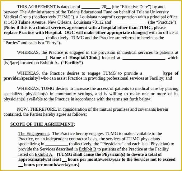 Free Professional Services Agreement Template Of 12 Professional Services Agreement Templates to Download