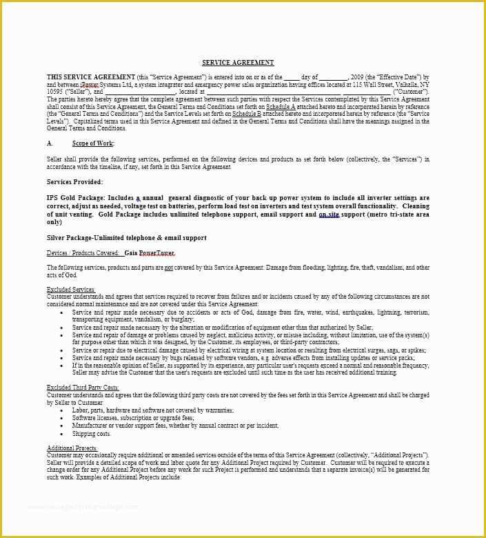 Free Professional Services Agreement Template Of 50 Professional Service Agreement Templates & Contracts