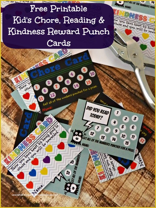 Free Punch Card Template or Design Of 4 Best Of Printable Reading Punch Cards Reading