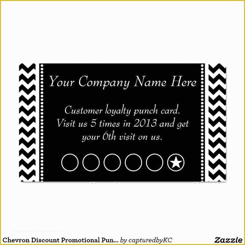 Free Punch Card Template or Design Of Free Punch Card Template