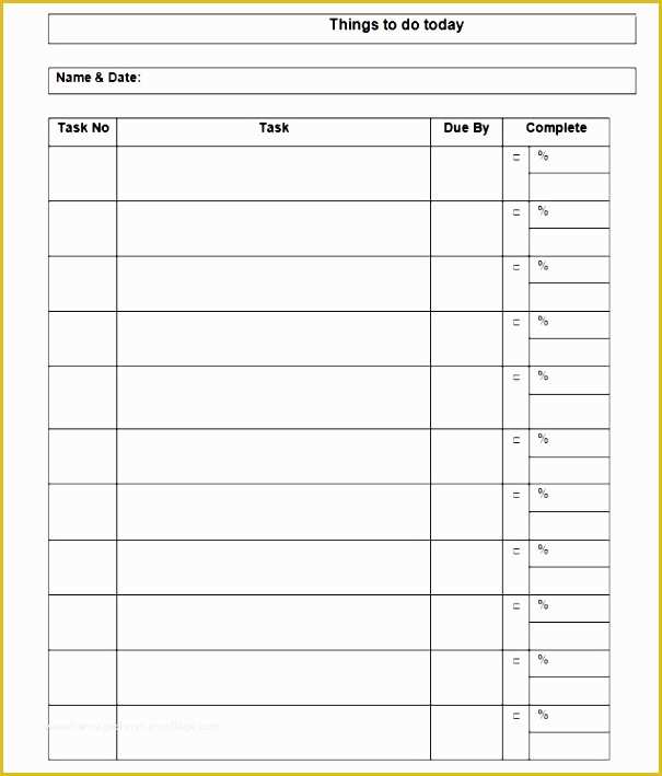 Free Punch List Template Of 6 Free Punch List Template Sampletemplatess