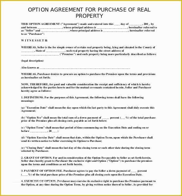 Free Purchase Agreement Template Of 18 Purchase Agreement Templates – Word Pdf Pages