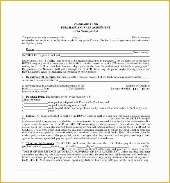 Free Purchase Agreement Template Of 18 Purchase Agreement Templates – Word Pdf Pages