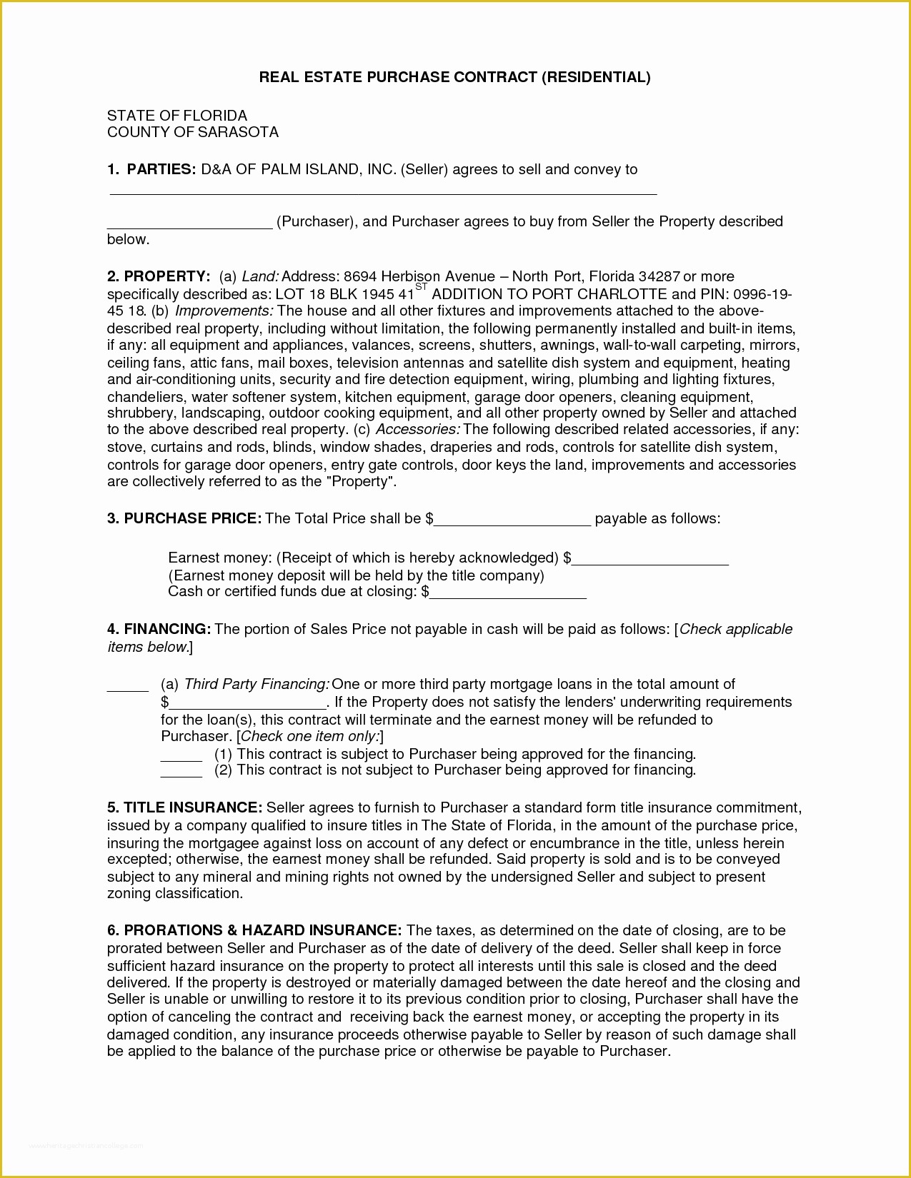 Raw Material Purchase Agreement Template