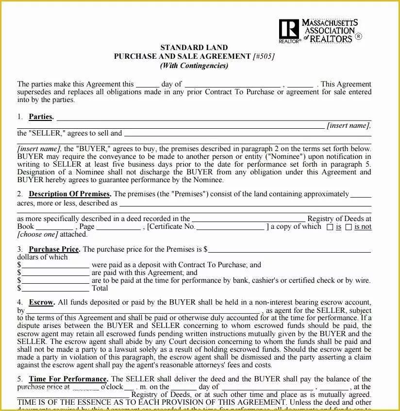 Free Purchase Agreement Template Of Free Contract Templates Word Pdf Agreements