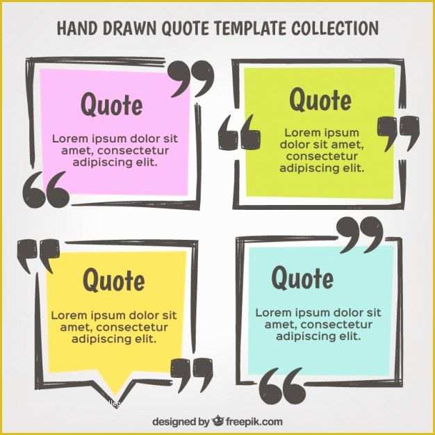 Free Quote Template Of 15 Best Quote Templates Images On Pinterest