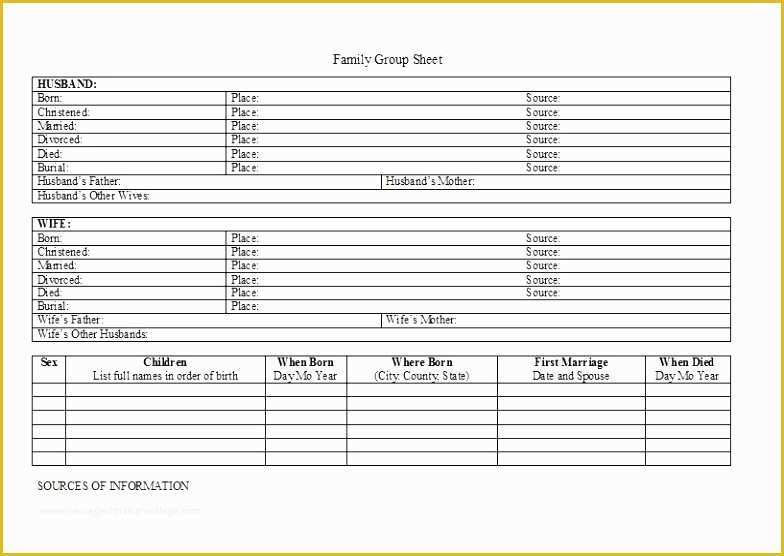 Free Rabbit Pedigree Template Of 7 Pedigree form Template Appyr