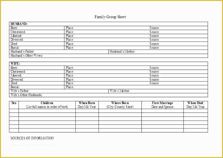 Free Rabbit Pedigree Template Of 7 Pedigree form Template Appyr