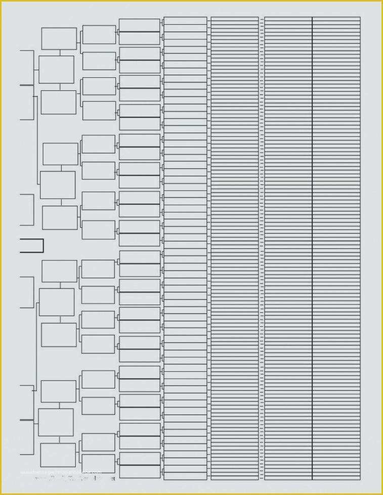 Free Rabbit Pedigree Template Of A Free Printable Family Tree Chart for Four Generations