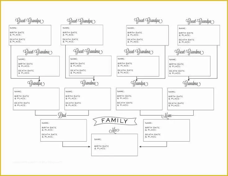 Free Rabbit Pedigree Template Of Free Printable Pedigree Chart Printable Pages