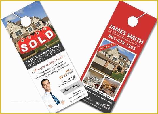 Free Real Estate Door Hanger Template Of 25 Best Ideas About Door Hanger Template On Pinterest