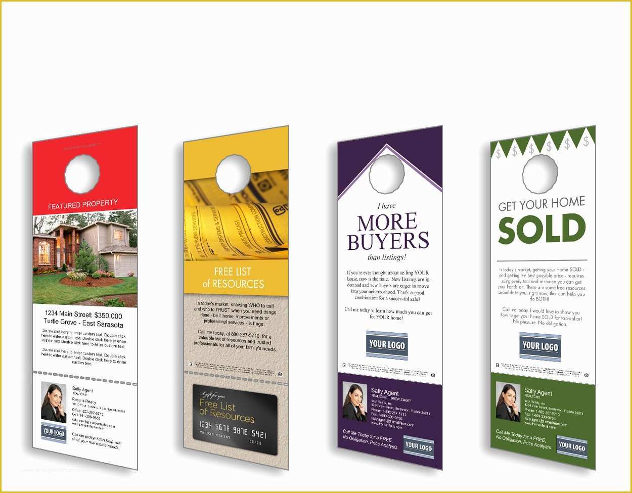 Free Real Estate Door Hanger Template Of Door Hangers Prospectsplus