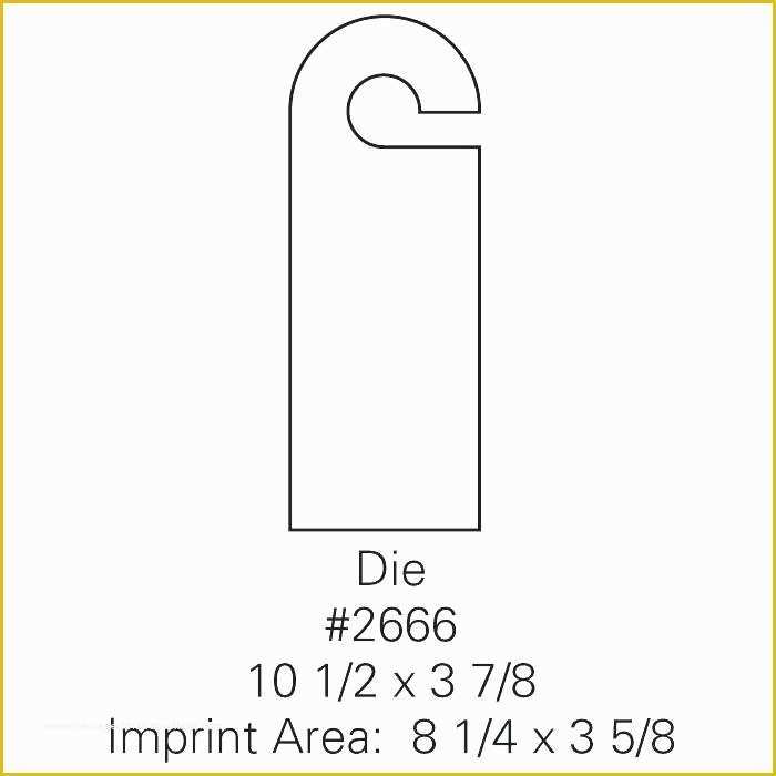 Free Real Estate Door Hanger Template Of Printable Do Not Disturb Sign Beautiful Door Hanger Home