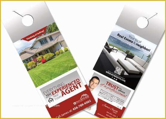 Free Real Estate Door Hanger Template Of Real Estate Door Hangers