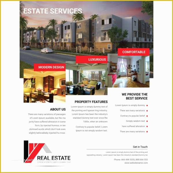 Free Real Estate Flyer Templates Word Of 33 Free Download Real Estate Flyer Templates Psd Ai