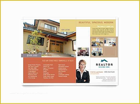 Free Real Estate Flyer Templates Word Of 33 Free Download Real Estate Flyer Templates Psd Ai