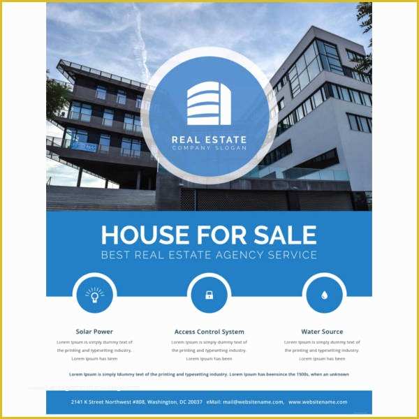 Free Real Estate Flyer Templates Word Of 33 Free Download Real Estate Flyer Templates Psd Ai