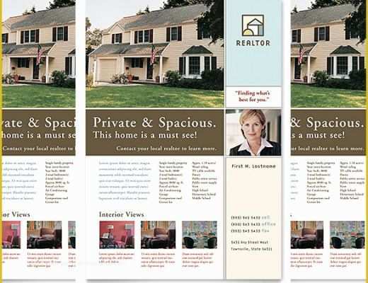 Free Real Estate Flyer Templates Word Of Free House for Sale Flyer Templates Planet Flyers