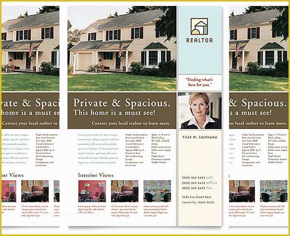 42 Free Real Estate Flyer Templates Word