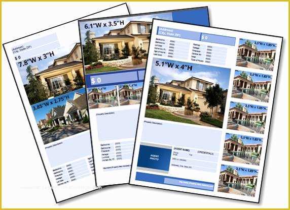 Free Real Estate Flyer Templates Word Of Free Real Estate Brochure Templates Luxury Home Fly and