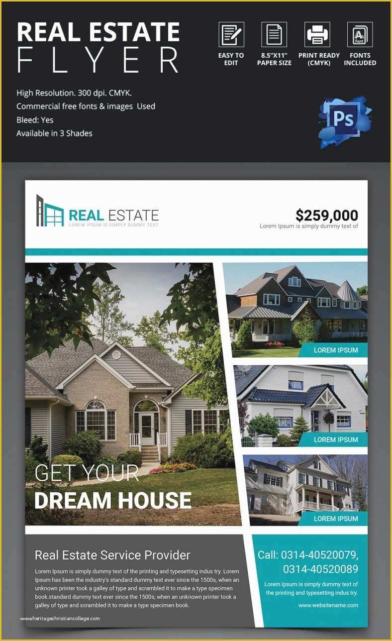 Free Real Estate Flyer Templates Word Of New Microsoft Word Real Estate Flyer Template Free