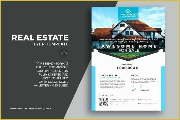Free Real Estate Flyer Templates Word Of Open House Flyer Template Word Luxury Open House Flyer