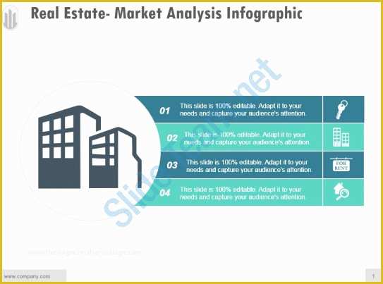 Free Real Estate Market Analysis Template Of Real Estate Market Analysis Infographic Example Ppt