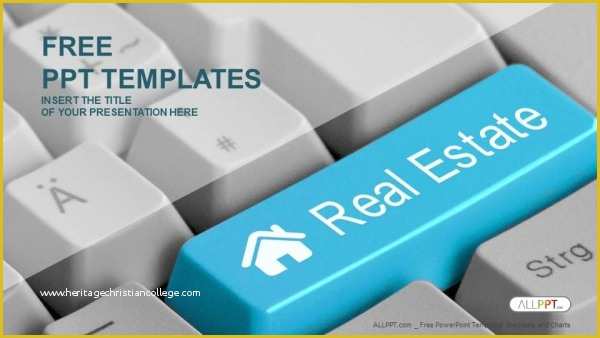 Free Real Estate Templates Of Free Real Estate Powerpoint Templates Design