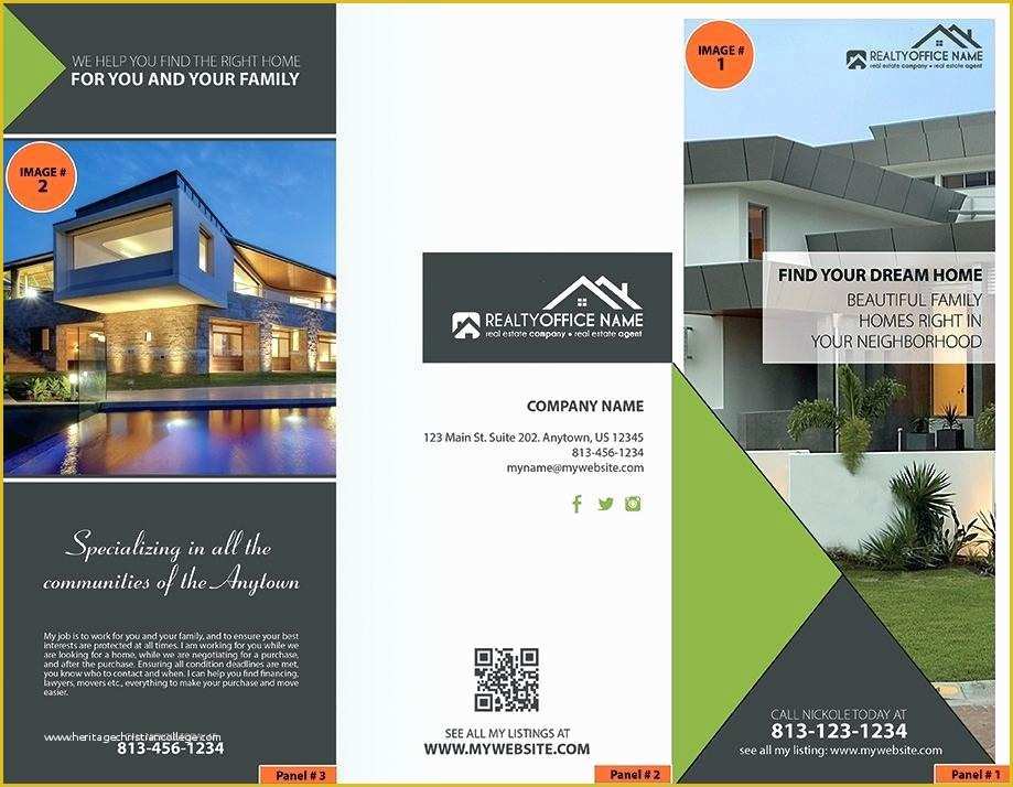 Free Real Estate Templates Of Luxury Home Real Estate Flyer Template Word format