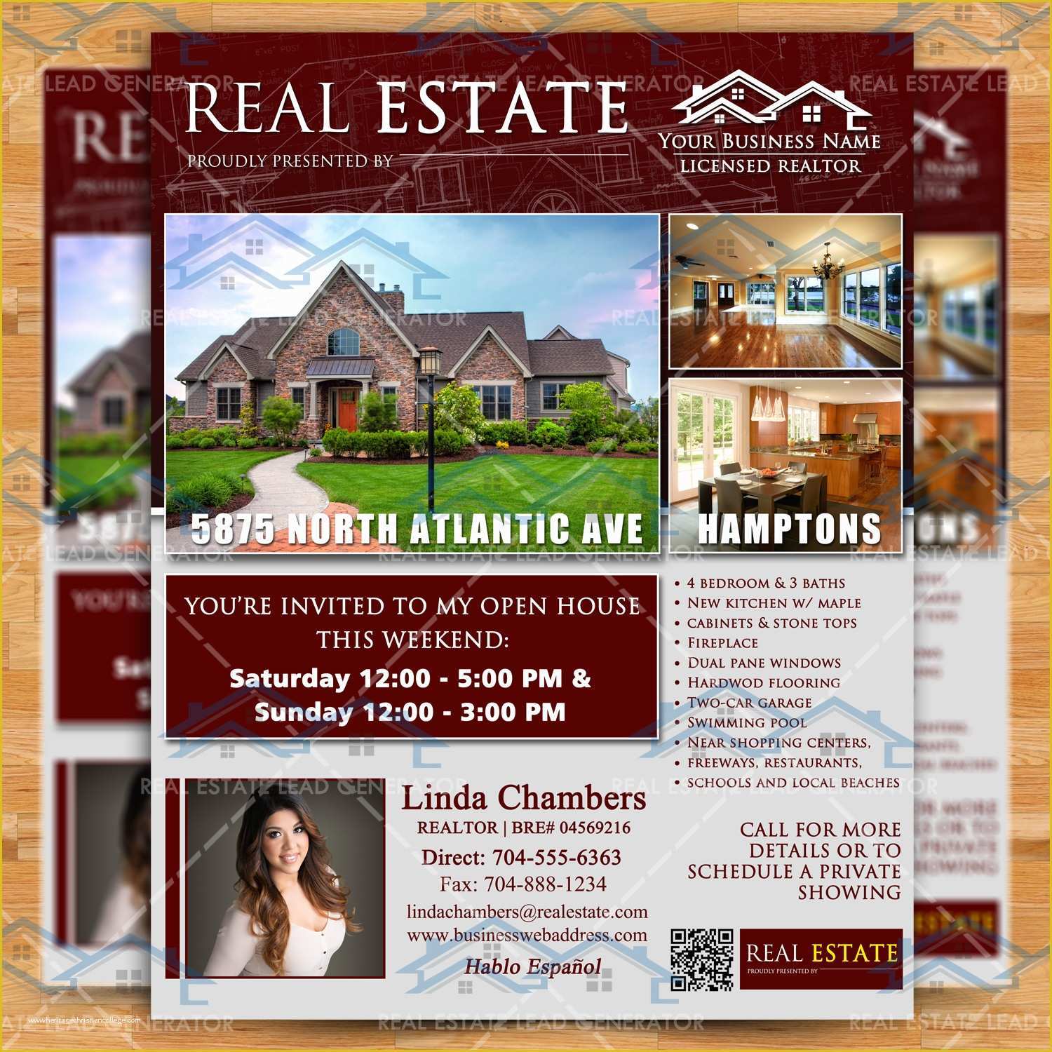 Free Real Estate Templates Of Open House Flyers Templates Yourweek 360e25eca25e