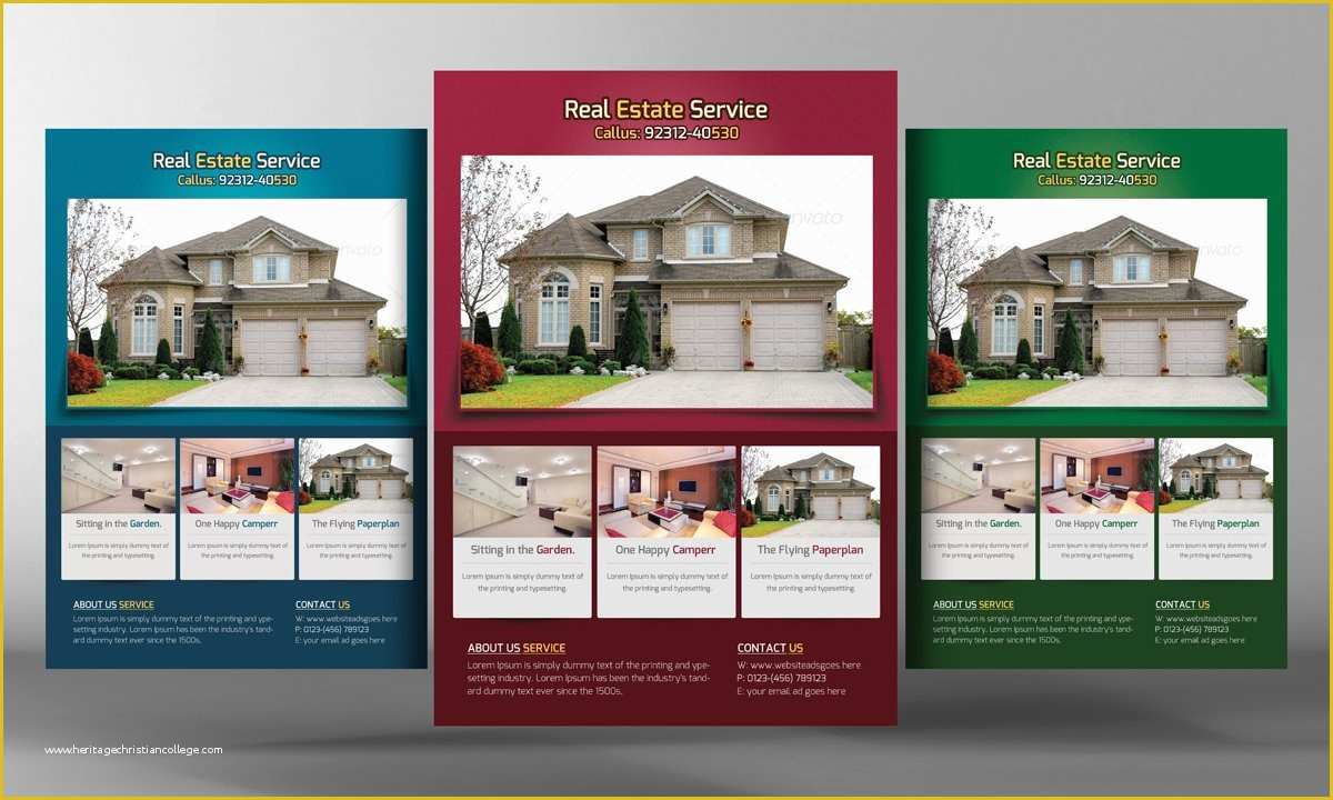 Free Real Estate Templates Of Real Estate Flyers Template Flyer Templates Creative