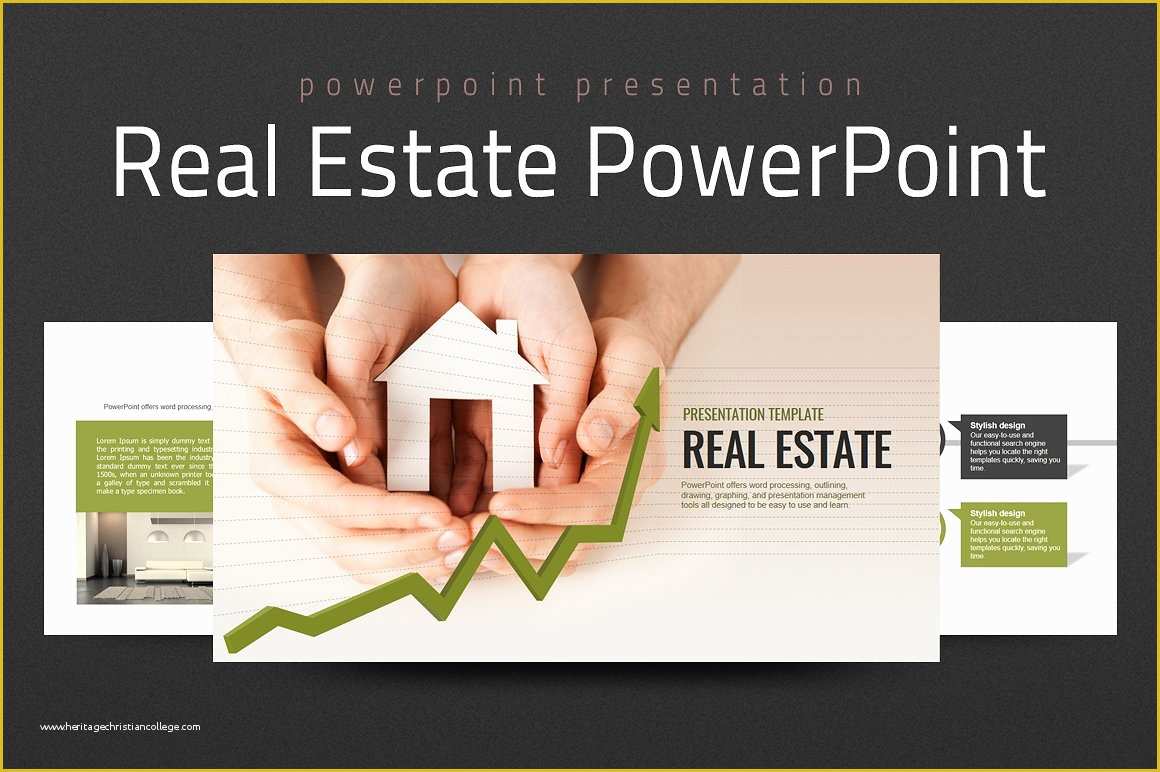 Free Real Estate Templates Of Real Estate Powerpoint Template Powerpoint Templates