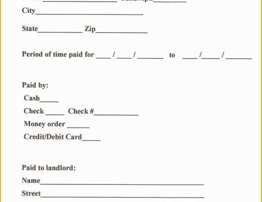 Free Receipt Template Of 11 Best Of Free Printable Payment Receipt form