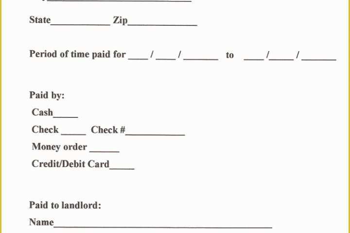 Free Receipt Template Of 11 Best Of Free Printable Payment Receipt form